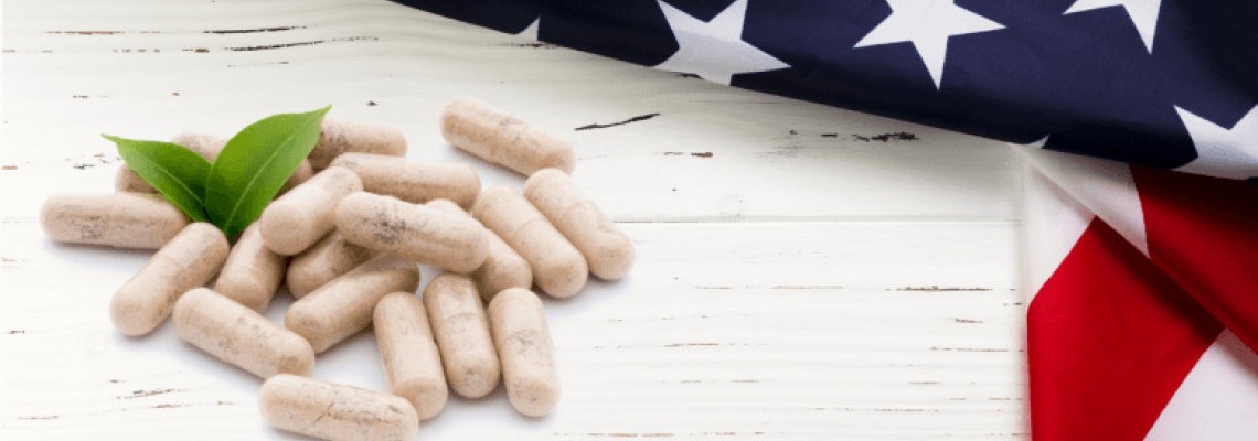 UK supplements for USA import