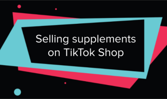 How to sell supplements on TikTok