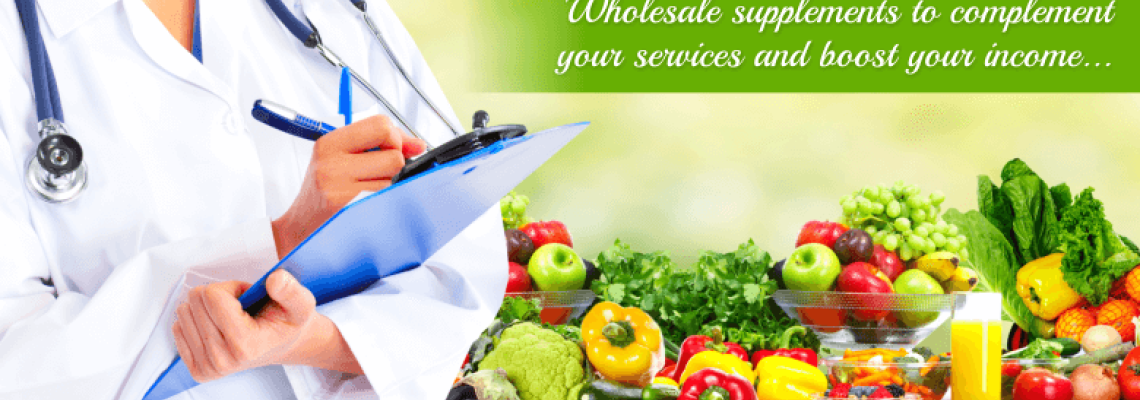 Naturopath supplement supplies