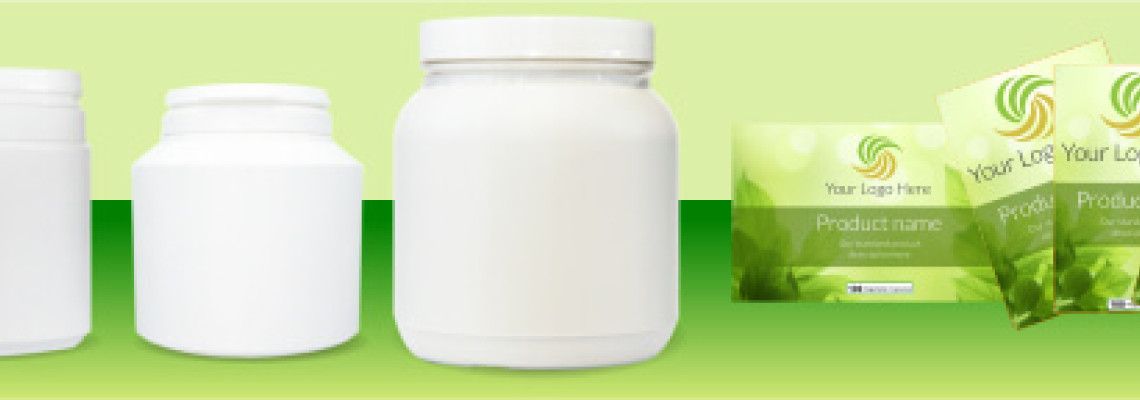 Own label health supplements