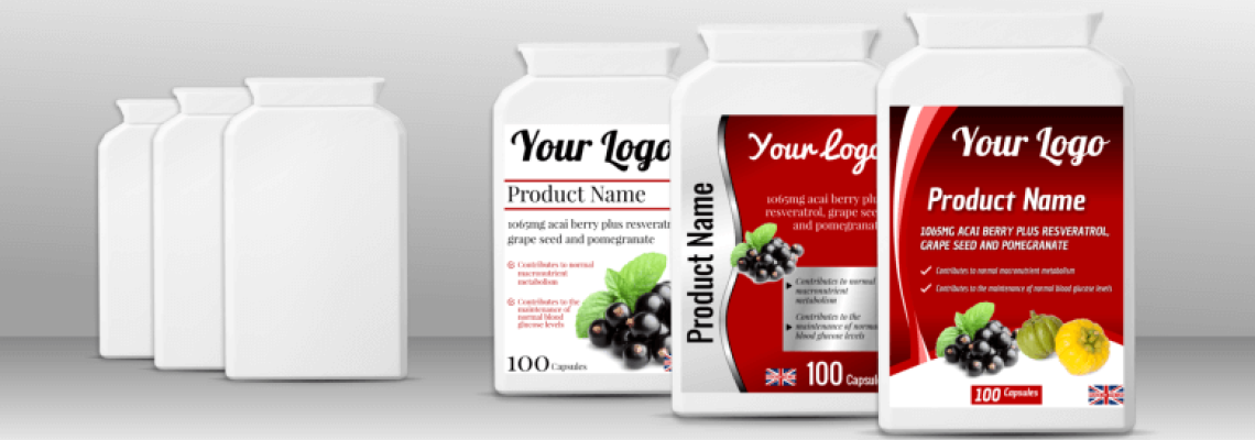 Own Design Label Supplements UK