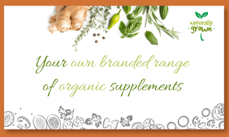 Private label organic supplements UK