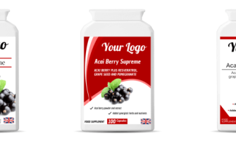White label supplements UK