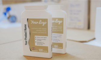 Private label supplements supplier UK