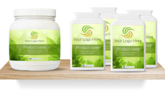 Private label vitamins