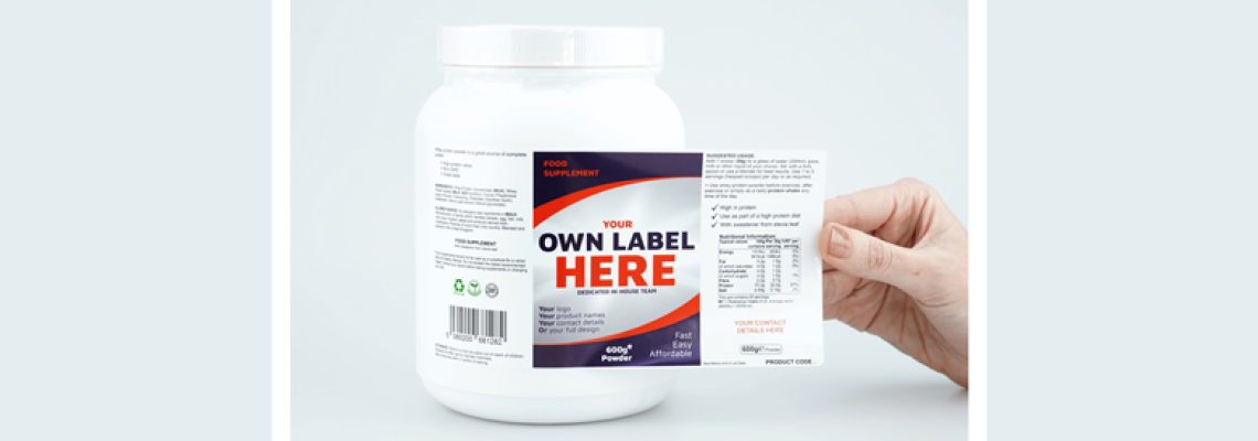White label supplements