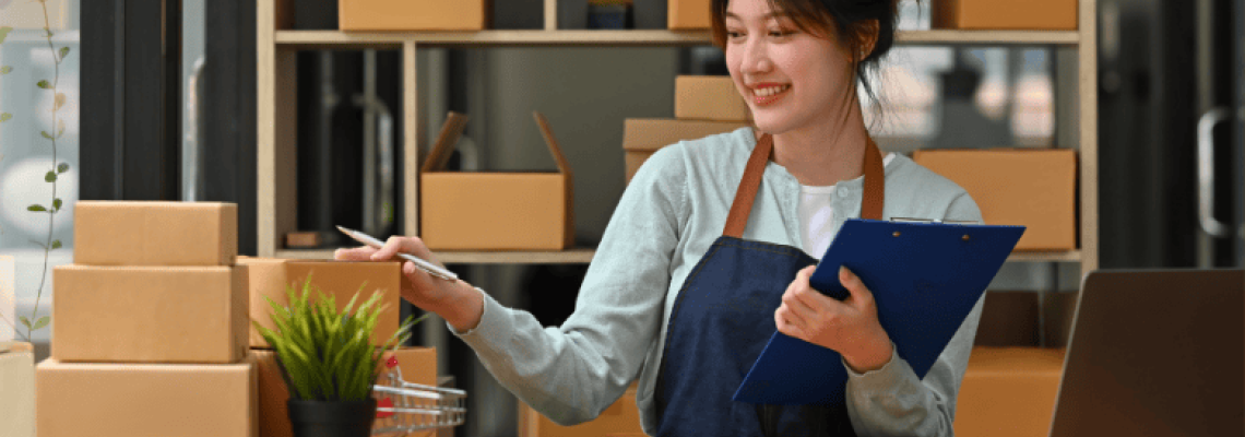 Start a home business