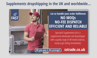 Supplements dropship UK