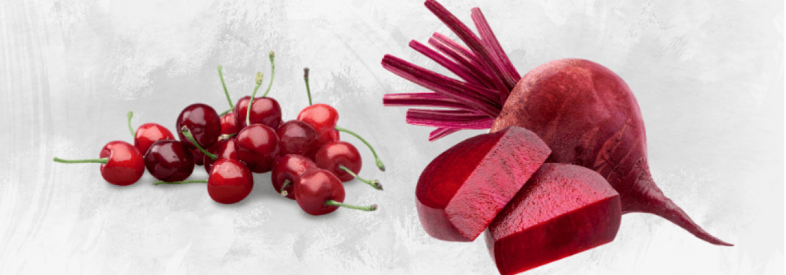 Wholesale Montmorency cherry and beetroot capsules