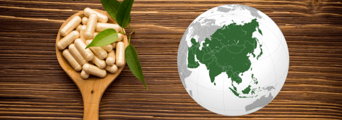 Shipping wholesale supplements to Asian countries