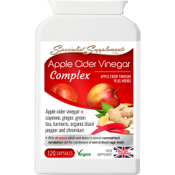 Apple Cider Vinegar Complex (ACV-120) caps