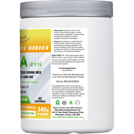 BCAA (BCAA-340) pdr (SPECIAL OFFER)