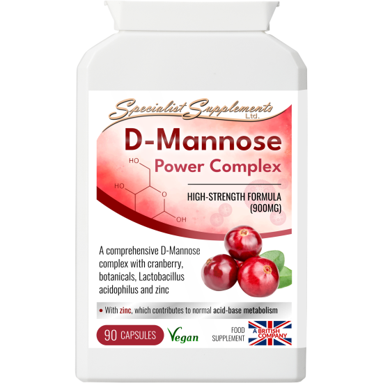 D-Mannose Power Complex (DM8871) caps (SPECIAL OFFER)