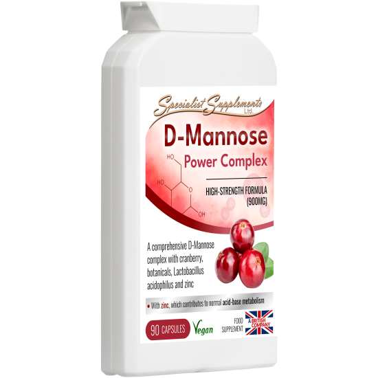 D-Mannose Power Complex (DM8871) caps (SPECIAL OFFER)