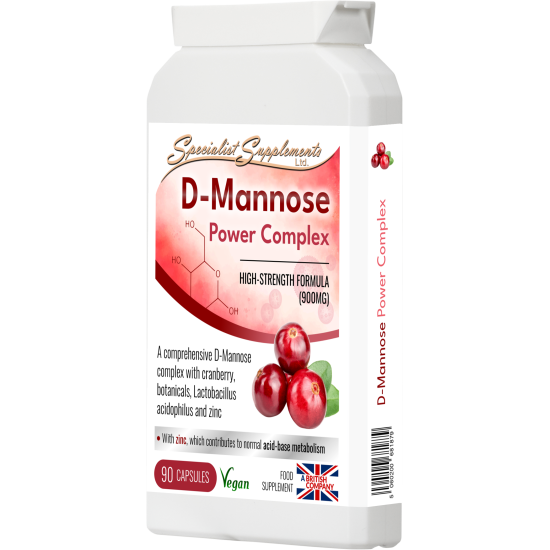 D-Mannose Power Complex (DM8871) caps (SPECIAL OFFER)
