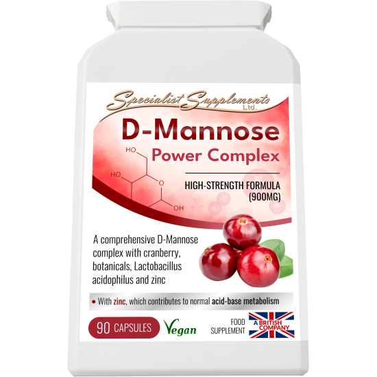 D-Mannose Power Complex (DM8871) caps (SPECIAL OFFER)