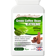 Green Coffee Bean EXTREME (GCE60) caps