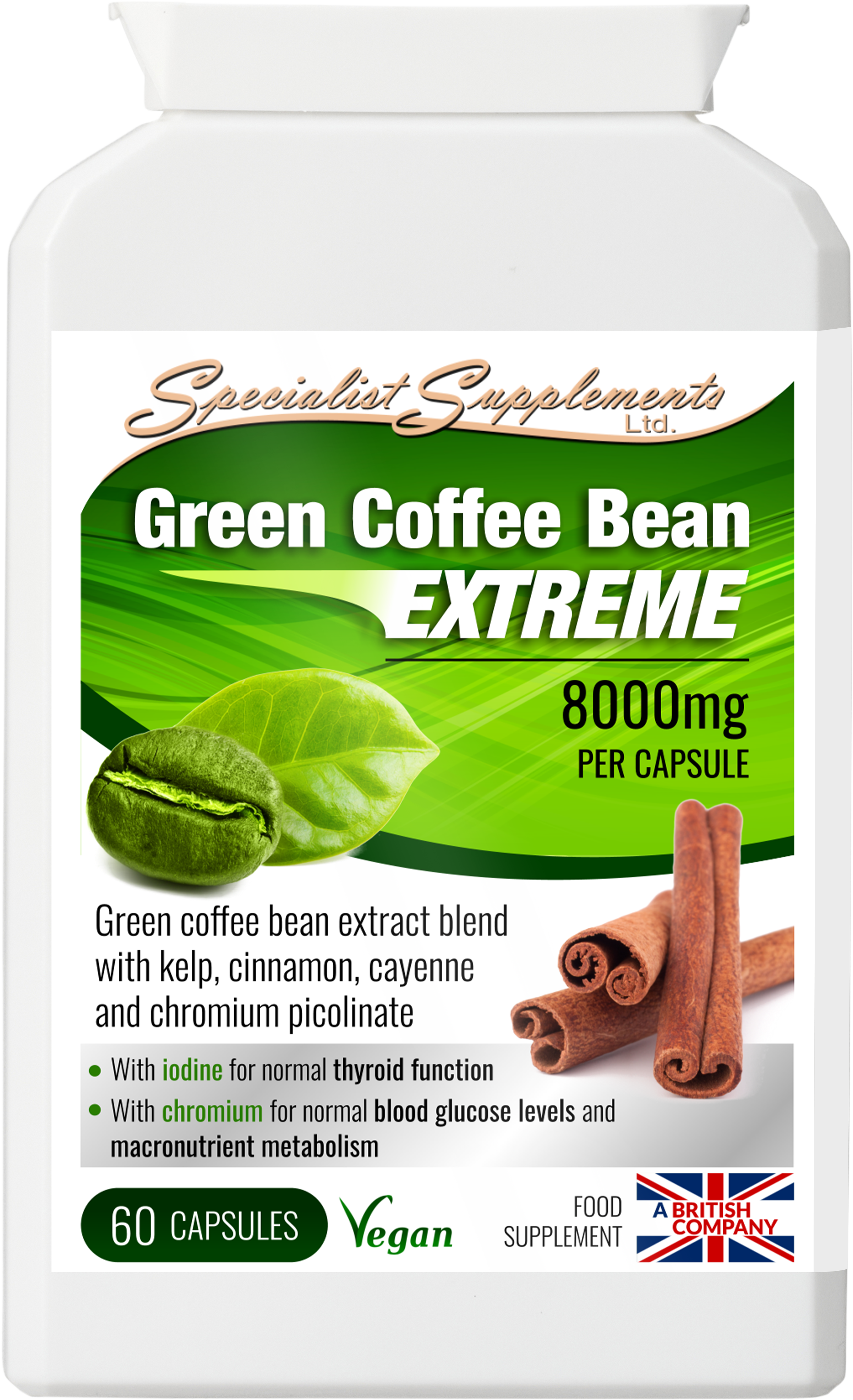 Wholesale private label green coffee bean extreme capsules