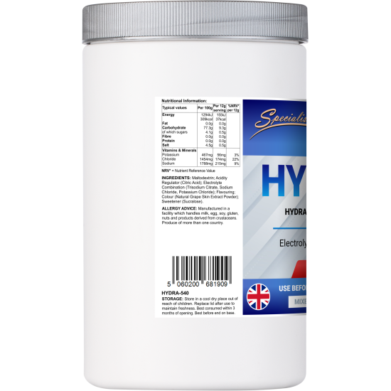 Hydrate (HYDRA-540) pdr (SPECIAL OFFER)