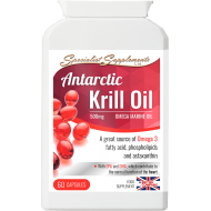 Antarctic Krill Oil (KO60) gel caps