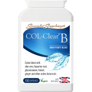 COL-Clear B (L055-00) caps