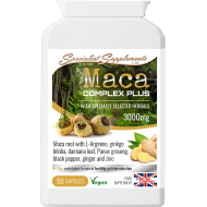 Maca Complex Plus (MACA90) caps