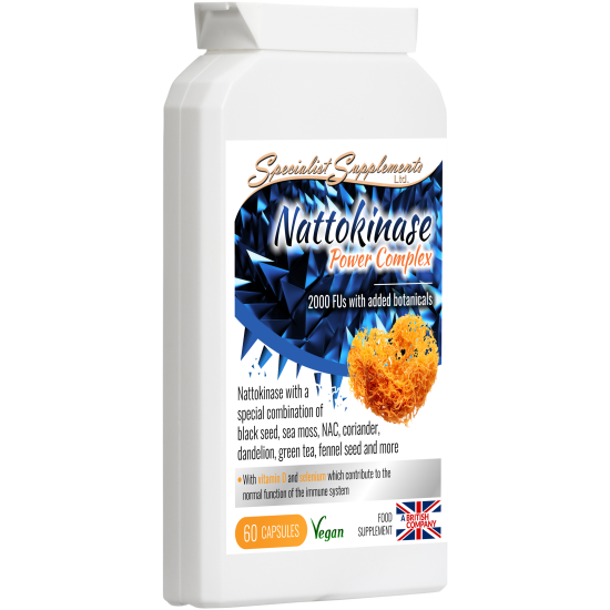 Nattokinase Power Complex (NATT60) caps (SPECIAL OFFER)