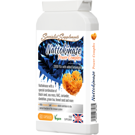 Nattokinase Power Complex (NATT60) caps (SPECIAL OFFER)