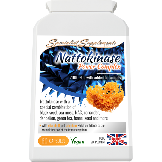 Nattokinase Power Complex (NATT60) caps (SPECIAL OFFER)