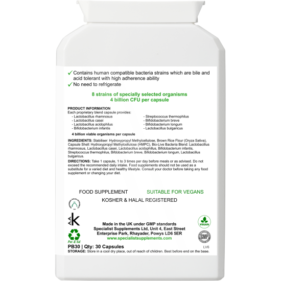 Multi-Flora ProBio (PB30) caps