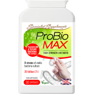 ProBio MAX (PBMAX30) caps