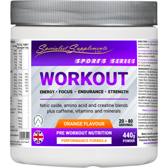 Workout (PWT-440) pdr (SPECIAL OFFER)