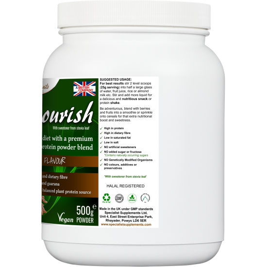 RiceNourish (Chocolate) (RICE-CHOC-500) pdr