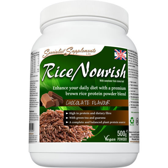 RiceNourish (Chocolate) (RICE-CHOC-500) pdr