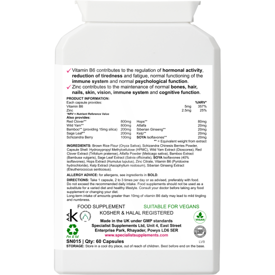 MENOstage (SN015) caps