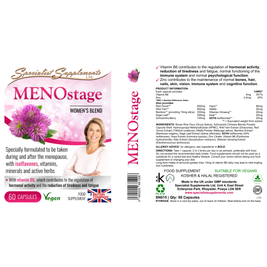 MENOstage (SN015) caps