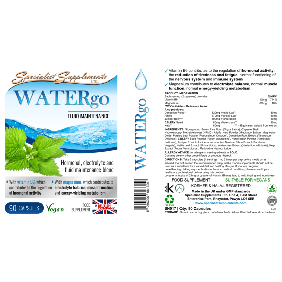 WATERgo (SN017) caps