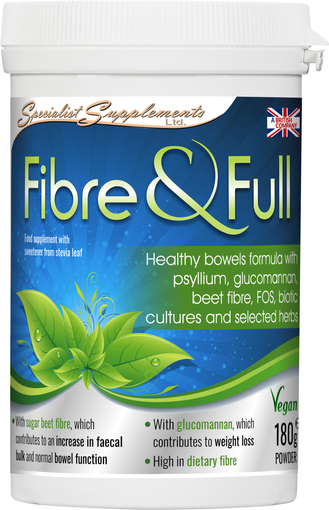 Wholesale private label fibre & full capsules
