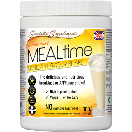 MEALtime (Vanilla) (SN049) pdr