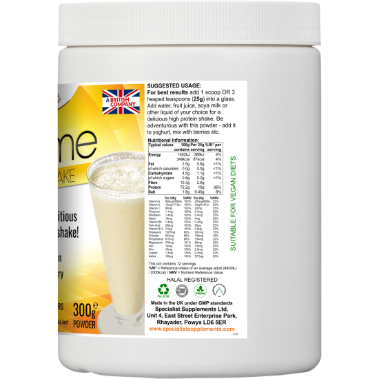 MEALtime (Vanilla) (SN049) pdr