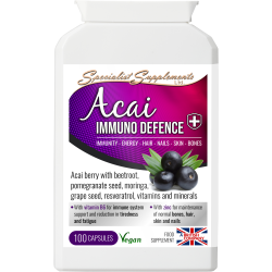 Acai Immuno Defence (SN099B) caps