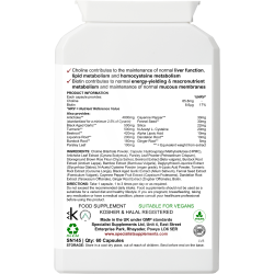 Liver Clear (SN145) caps