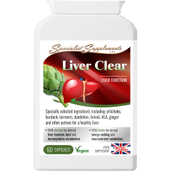Liver Clear (SN145) caps