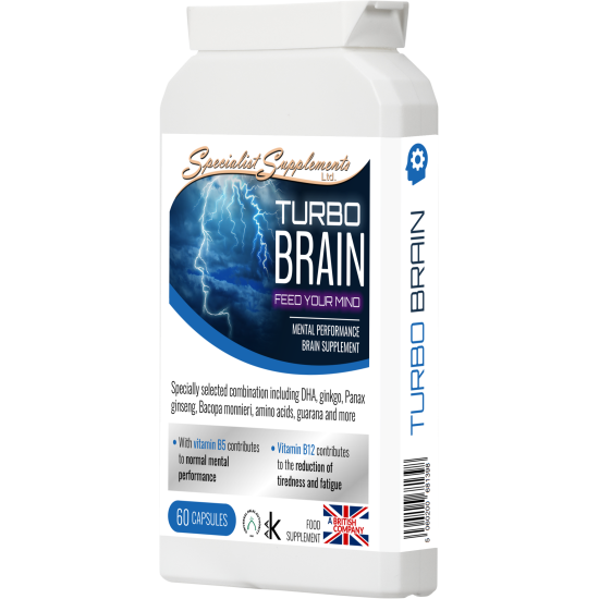 Turbo Brain (TBN60) caps