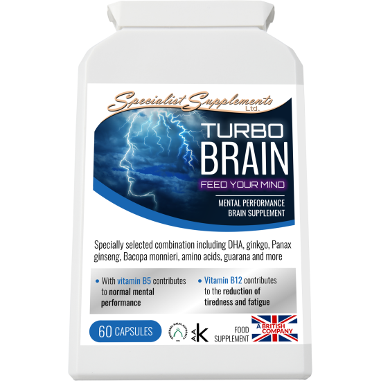 Turbo Brain (TBN60) caps