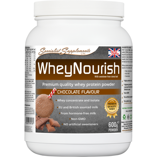 WheyNourish (Chocolate) (WPP600C) pdr (SPECIAL OFFER)
