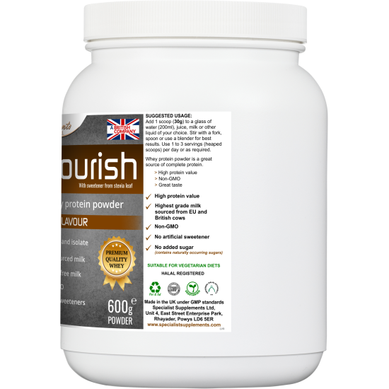 WheyNourish (Chocolate) (WPP600C) pdr (SPECIAL OFFER)