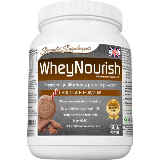 WheyNourish (Chocolate) (WPP600C) pdr (SPECIAL OFFER)