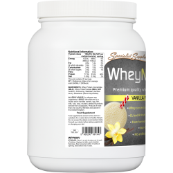 WheyNourish (Vanilla) (WPP600V) pdr (SPECIAL OFFER)