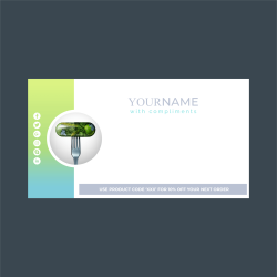 Compliment slip design